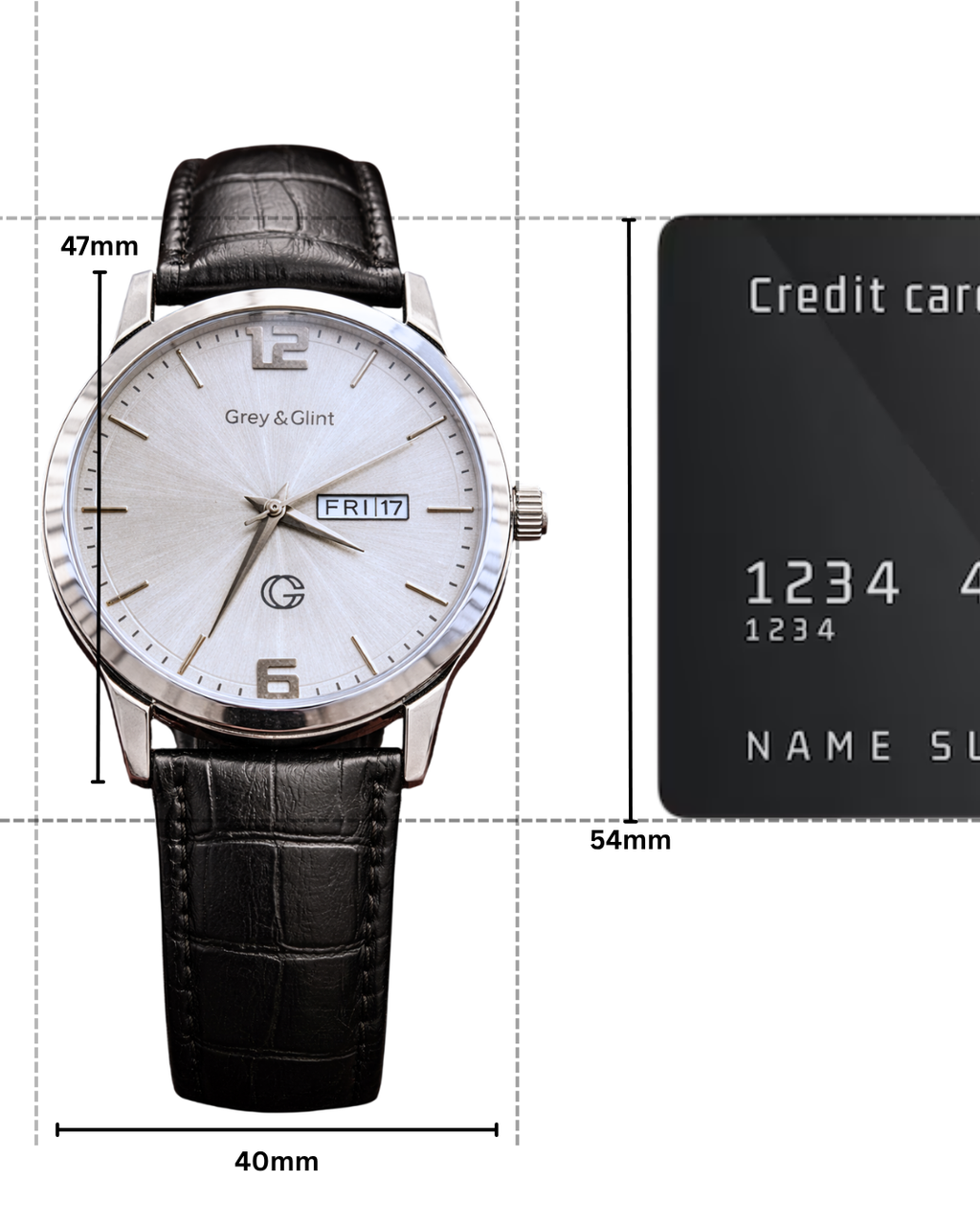 Victor Classic - Black Leather