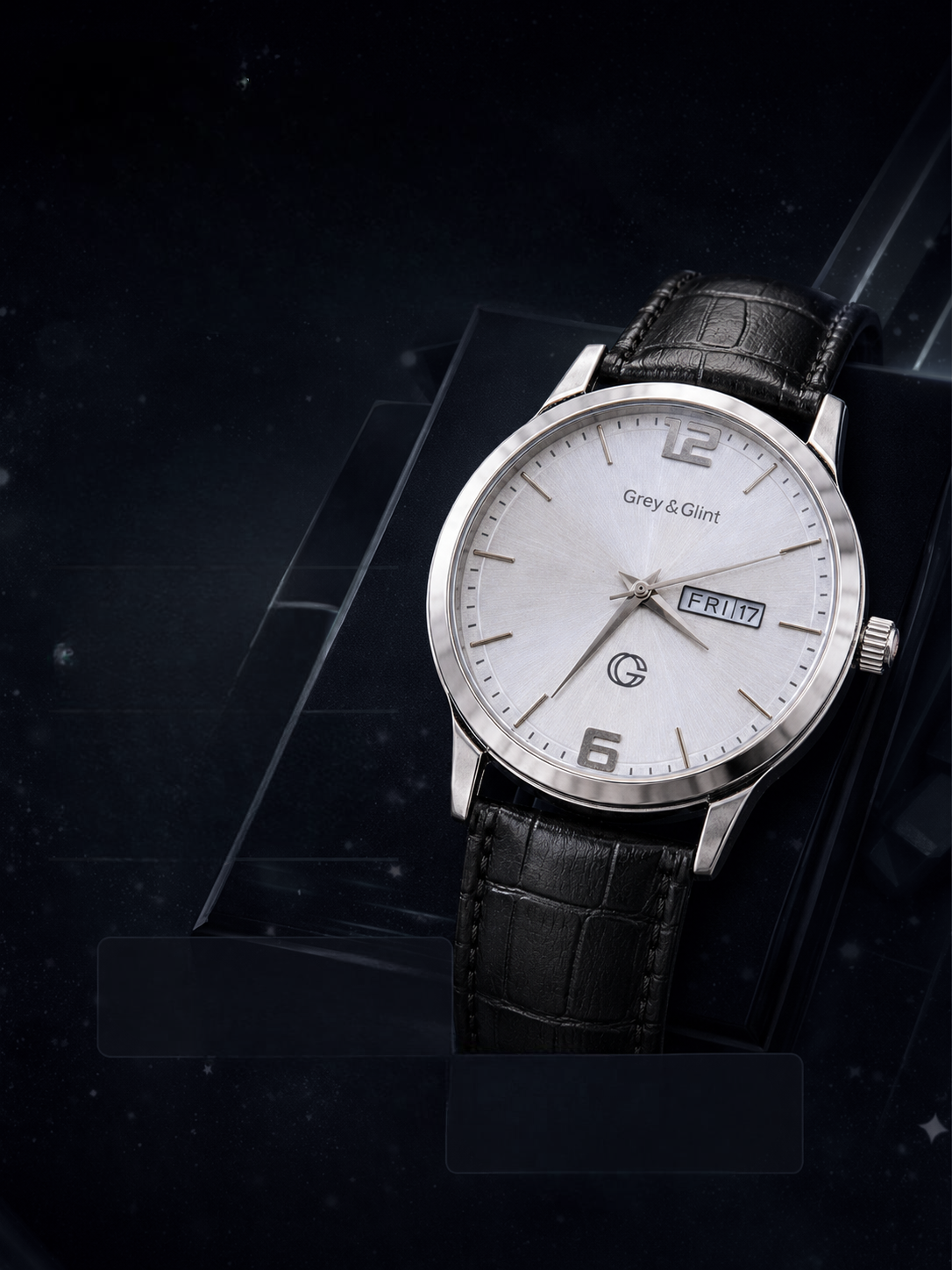 Victor Classic - Black Leather