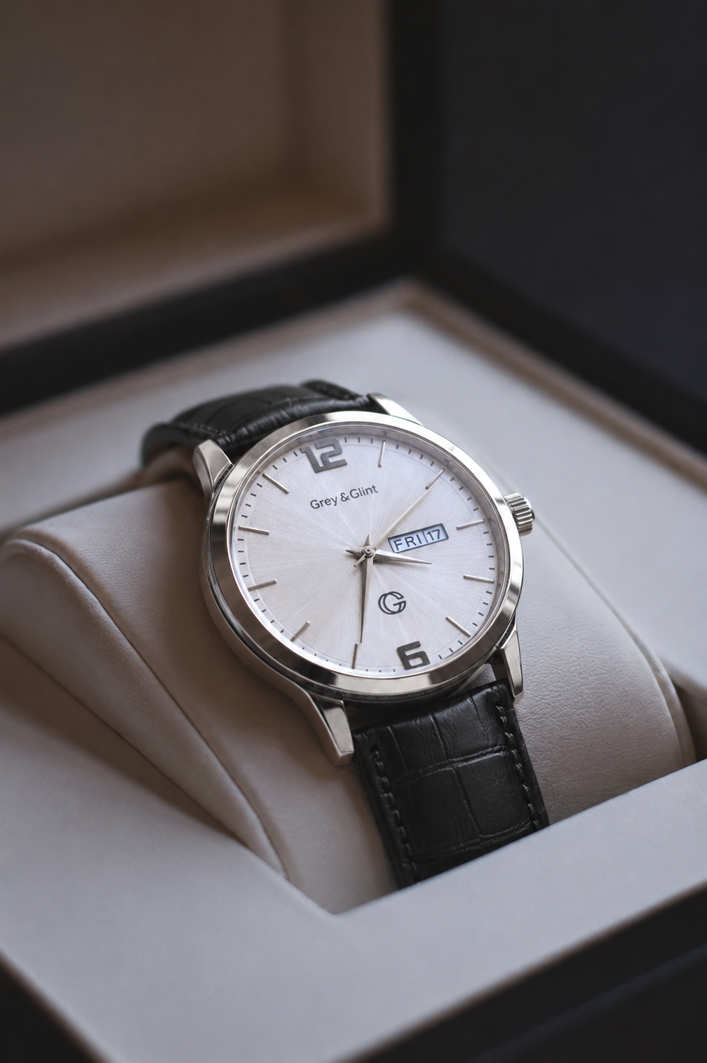Victor Classic - Black Leather