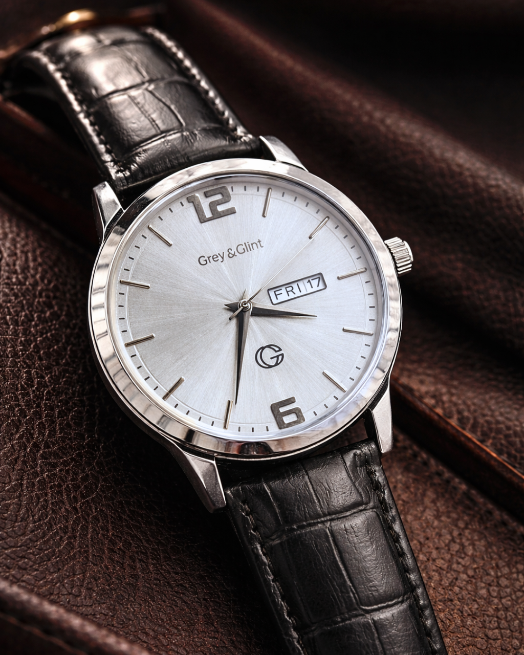 Victor Classic - Black Leather